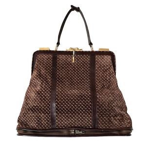 Lexiapel Vintage Tote Bag ERCOLE D’ORO OSCAR INTERNAZIONALE in Brown